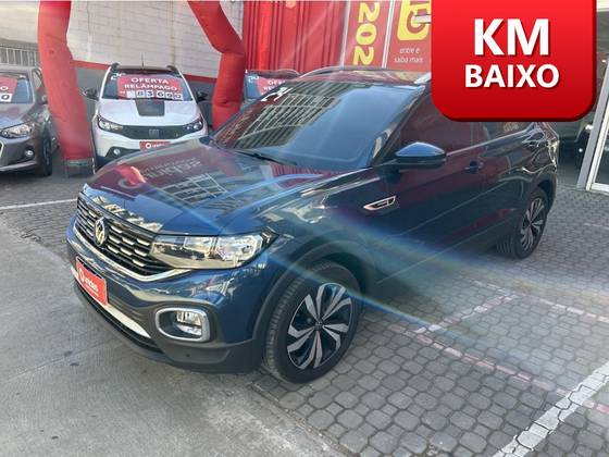 VOLKSWAGEN T-CROSS 1.4 250 TSI TOTAL FLEX HIGHLINE AUTOMÁTICO VOLKSWAGEN T-CROSS 1.4 250 TSI TOTAL FLEX HIGHLINE AUTOMÁTICO